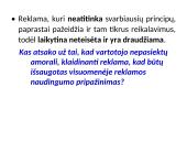 Reklamos etiškumas 15 puslapis