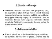 Reklamos etiškumas 18 puslapis