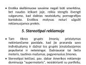 Reklamos etiškumas 20 puslapis