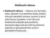 Reklamos etiškumas 5 puslapis