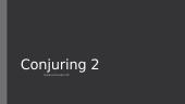 Movie "﻿Conjuring 2"