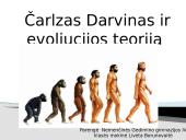 Čarlzas Darvinas ir evoliucijos teorija