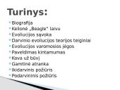 Čarlzas Darvinas ir evoliucijos teorija 2 puslapis