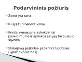 Čarlzas Darvinas ir evoliucijos teorija 17 puslapis