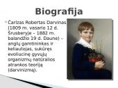Čarlzas Darvinas ir evoliucijos teorija 3 puslapis