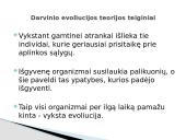 Čarlzas Darvinas ir evoliucijos teorija 9 puslapis