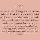 Kas yra neverbalinė komunikacija? 13 puslapis