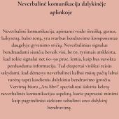 Kas yra neverbalinė komunikacija? 3 puslapis