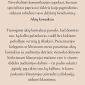 Kas yra neverbalinė komunikacija? 8 puslapis