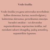 Kas yra neverbalinė komunikacija? 9 puslapis