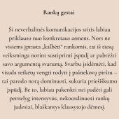 Kas yra neverbalinė komunikacija? 10 puslapis