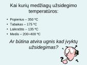 Degimo teorija 12 puslapis