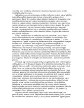 Teigiami ir neigiami informacinės visuomenės kūrimo aspektai 5 puslapis