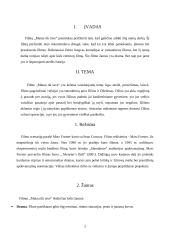 ,,Matau tik tave" filmo analizė 2 puslapis