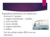 Oro ir atmosferos tarša 11 puslapis