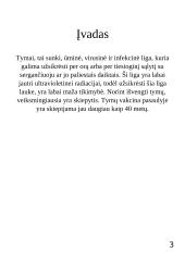 Sunki infekcinė liga - tymai 3 puslapis