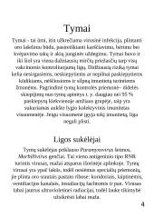 Sunki infekcinė liga - tymai 4 puslapis