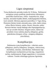 Sunki infekcinė liga - tymai 5 puslapis
