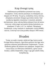 Sunki infekcinė liga - tymai 7 puslapis
