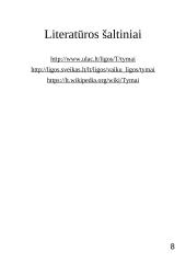 Sunki infekcinė liga - tymai 8 puslapis