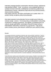 Socialinių tinklų įtaka žmogaus emocinei būklei 8 puslapis