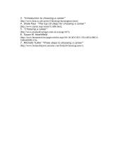 Three main steps how to choose successfully one's career 6 puslapis