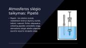Atmosferos slėgio taikymas praktikoje 6 puslapis