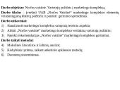 UAB „Norfos Vaistinė“ marketingo komplekso vertinimas 2 puslapis