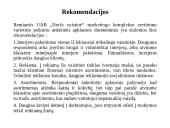 UAB „Norfos Vaistinė“ marketingo komplekso vertinimas 14 puslapis