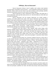 Aktyvaus klausymosi refleksija