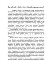 Valia, reikšmė gyvenime ir kaip ją ugdyti? 2 puslapis