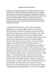 Tautiškumo tema literatūroje