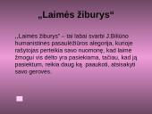 Jonas Biliūnas „Laimės žiburys“ 6 puslapis