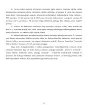 Elektroninės valdžios diegimas Švenčionių rajono savivaldybėje 13 puslapis