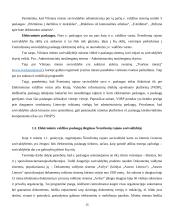 Elektroninės valdžios diegimas Švenčionių rajono savivaldybėje 15 puslapis