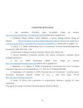 Elektroninės valdžios diegimas Švenčionių rajono savivaldybėje 20 puslapis