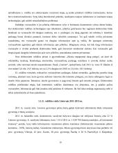 Elektroninės valdžios diegimas Švenčionių rajono savivaldybėje 10 puslapis