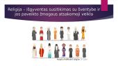 Didžiosios pasaulio religijos ir jų ypatumai 2 puslapis