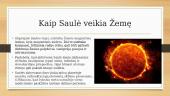 Saulės įtaka Žemei 2 puslapis