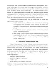 Baudžiamoji atsakomybė ir jos realizavimo formos 9 puslapis