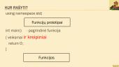 Funkcija C++ 3 puslapis
