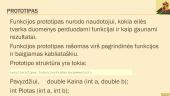 Funkcija C++ 4 puslapis