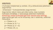 Funkcija C++ 8 puslapis