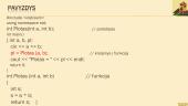 Funkcija C++ 9 puslapis