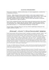 Juozas Aputis. Novelių analizė 2 puslapis