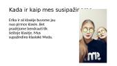 Mano draugės 2 puslapis