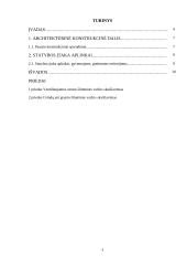 Gyvenamojo namo atitvarų projektavimas 3 puslapis