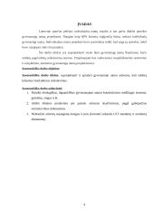 Gyvenamojo namo atitvarų projektavimas 4 puslapis