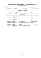 Gyvenamojo namo atitvarų projektavimas 5 puslapis