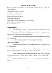 Gyvenamojo namo atitvarų projektavimas 6 puslapis